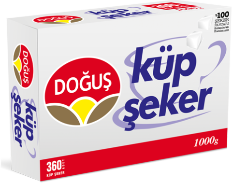 Doğuş Küp Şeker 1000Gr.