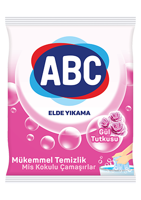 ABC Elde Toz Deterjan Gül Tutkusu 600gr