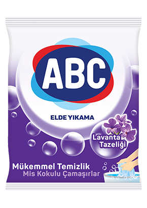 ABC Elde Toz Lavanta Tazeliği 600gr