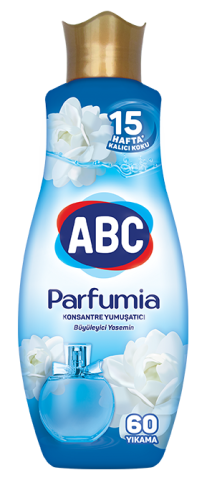 ABC Parfumia Konsantre Yumuşatıcı Büyüleyici Yasemin 1440ml