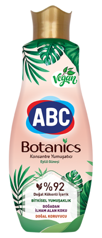 ABC Botanics Konsantre Yumuşatıcı Eylül Güneşi 1440ml