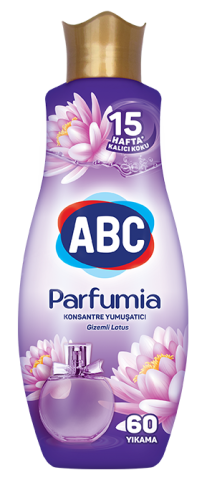 ABC Parfumia Konsantre Yumuşatıcı Gizemli Lotus 1440ml