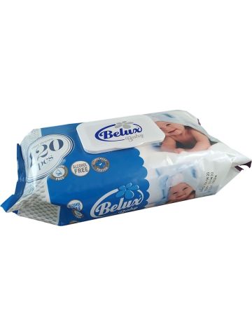 Belux Islak Mendil Baby 120li