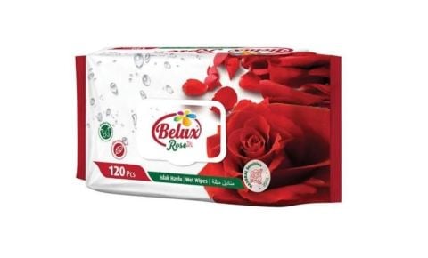Belux Islak Mendil Rose 120'li
