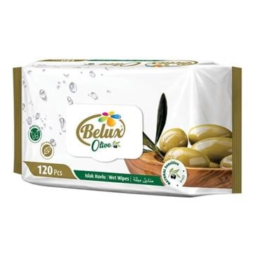 Belux Islak Mendil Olive 120'li