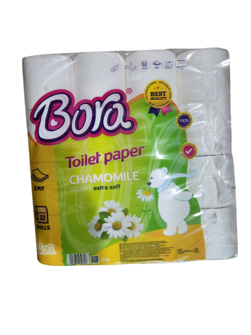 Bora Tuvalet Kağıdı 32'li 3 Katlı